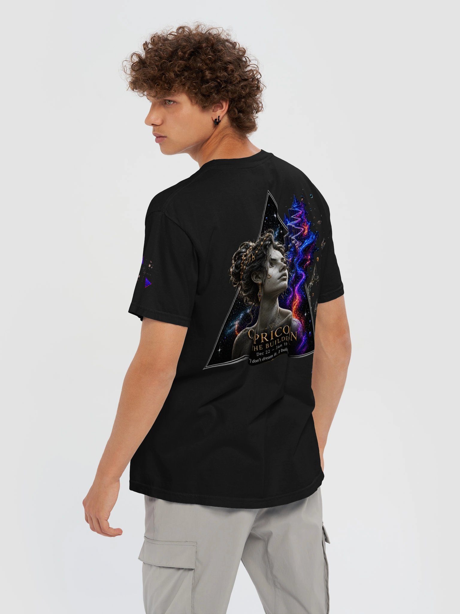 Capricorn Female Tee product image (160)