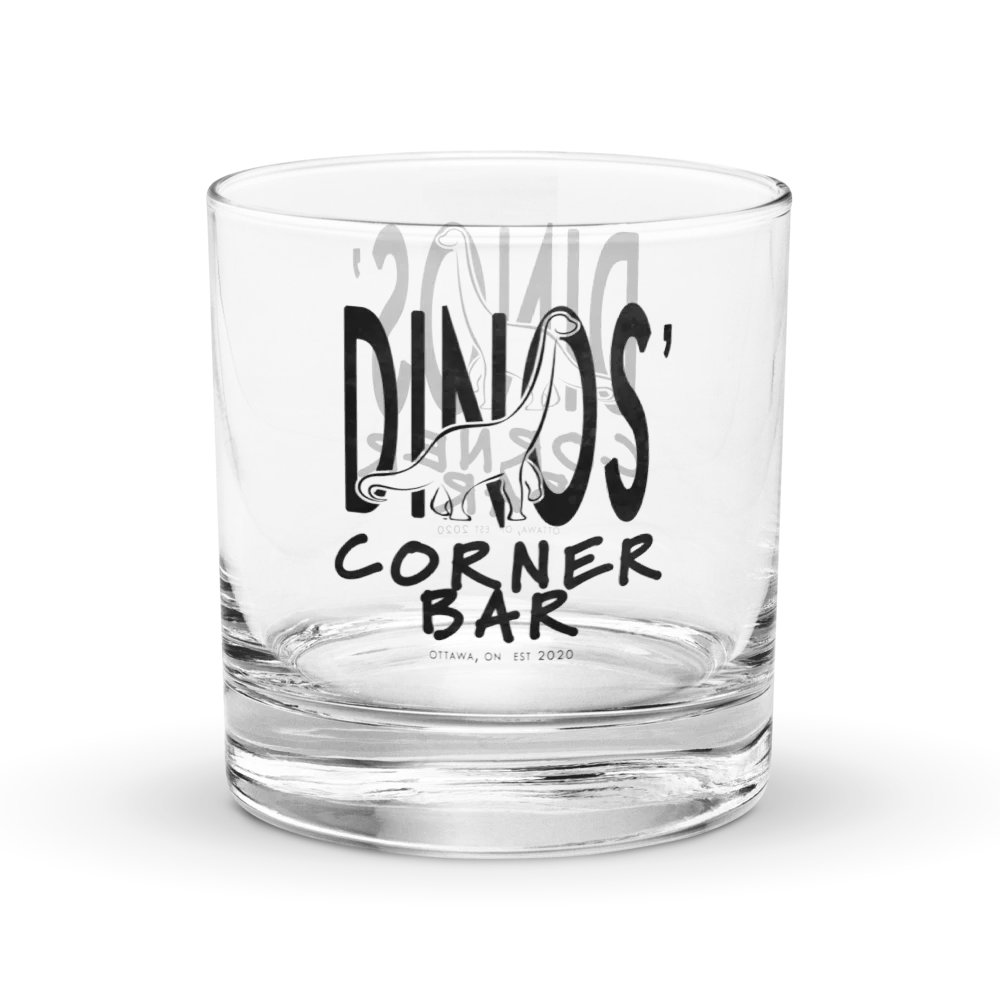 Dinos' Corner Bar Whisky Glass product image (1)