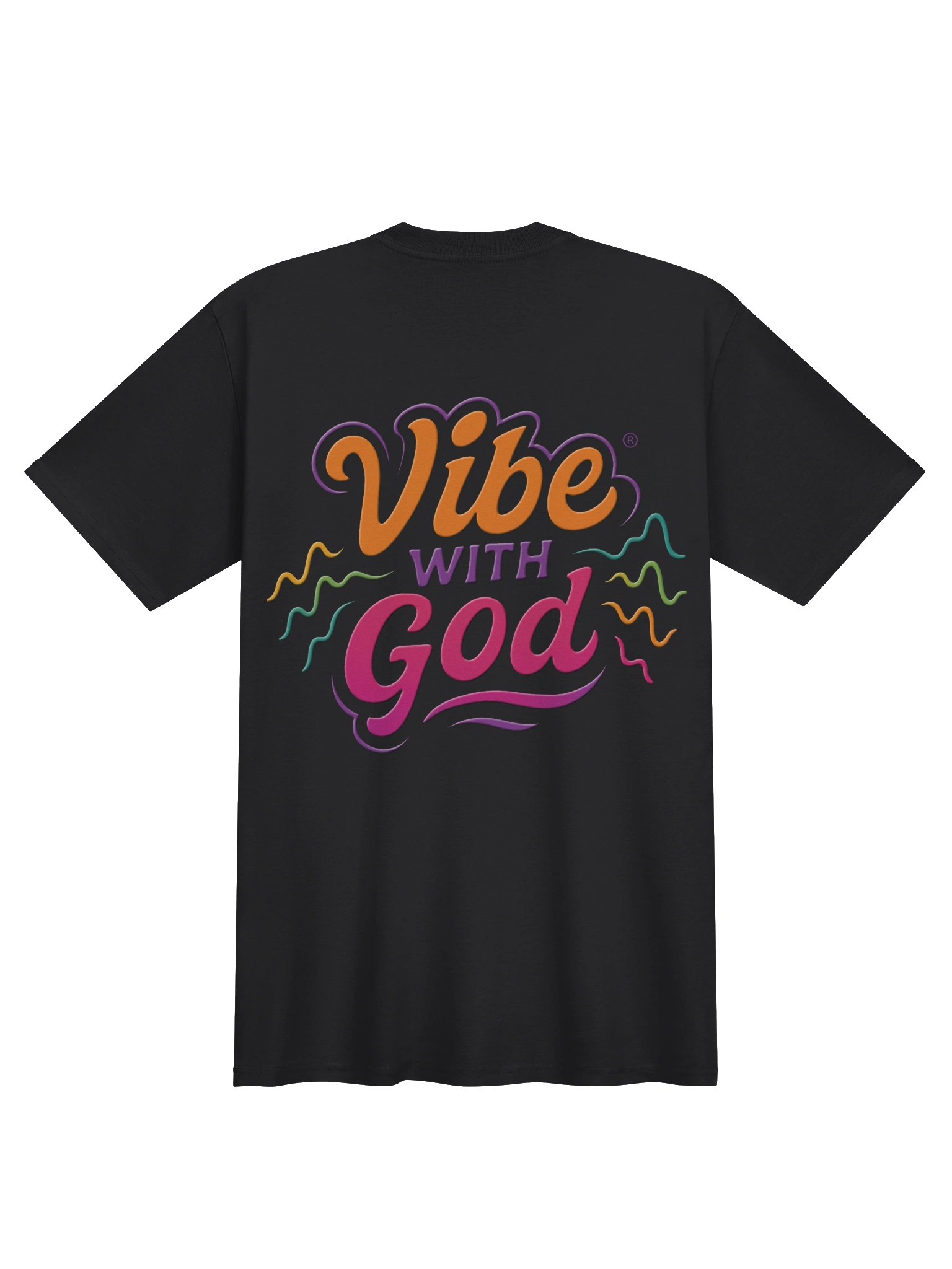 Vibe with God Classic Tee product image (2)