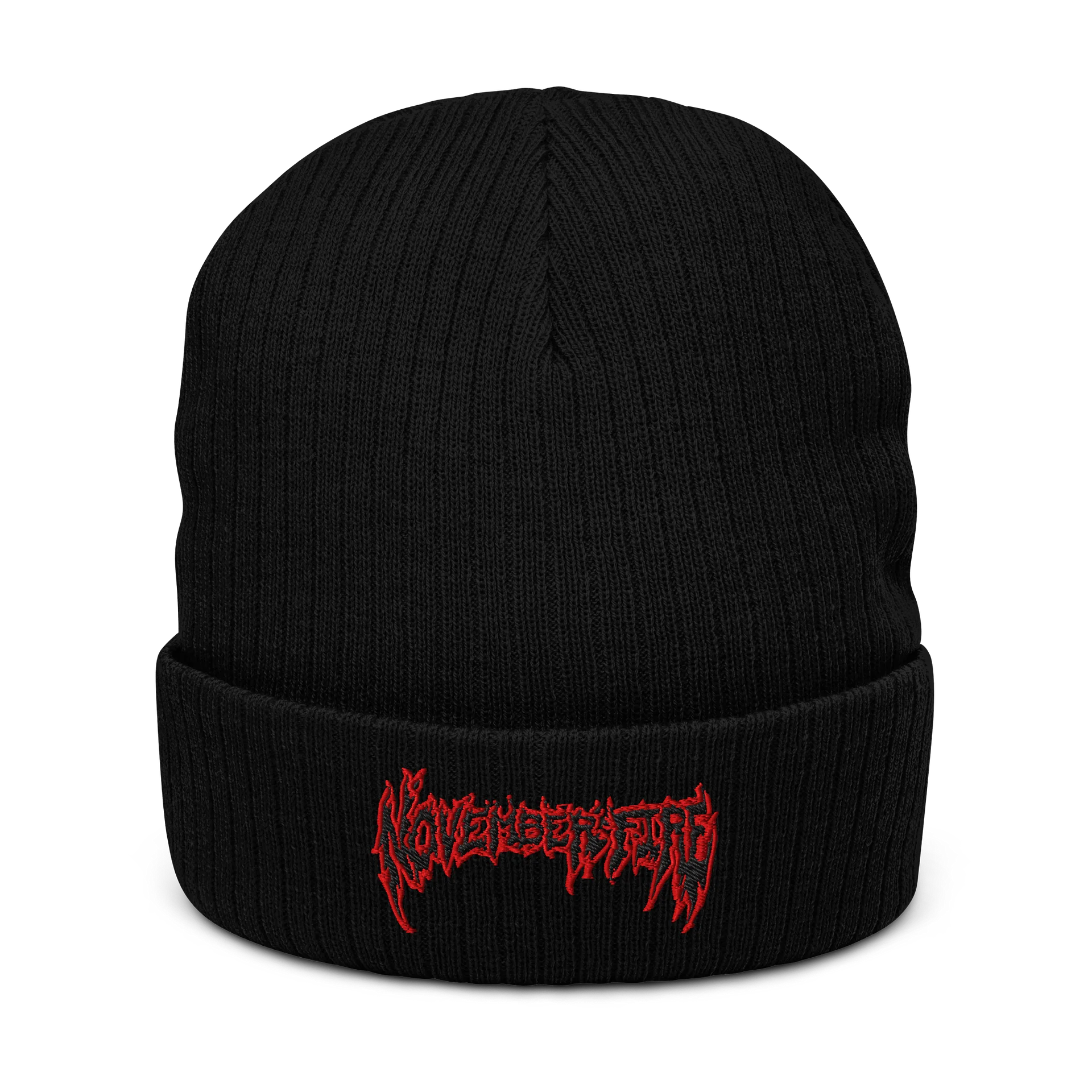 November Fire Beanie product image (1)