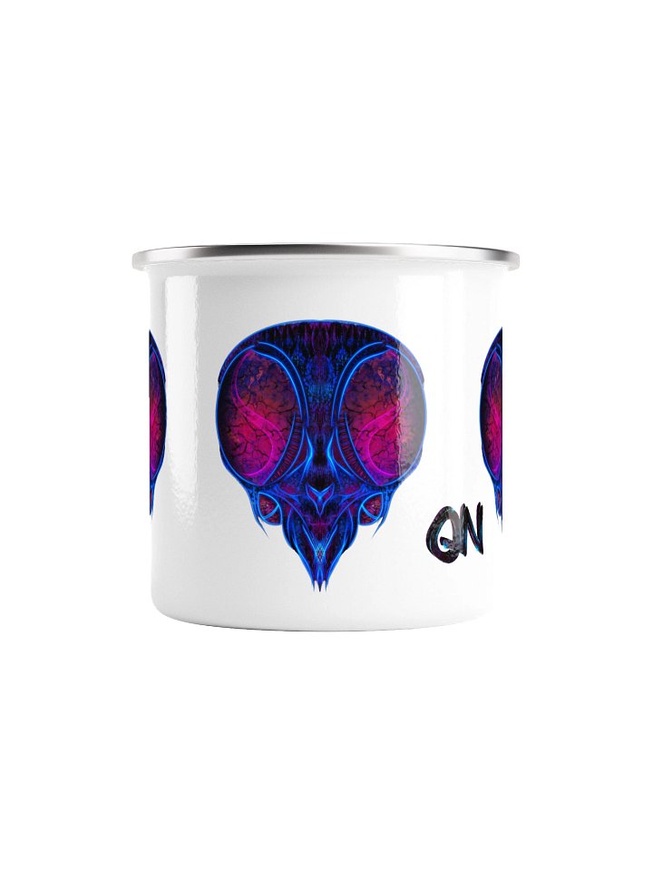 Mystic Face Enamel Mug product image (2)