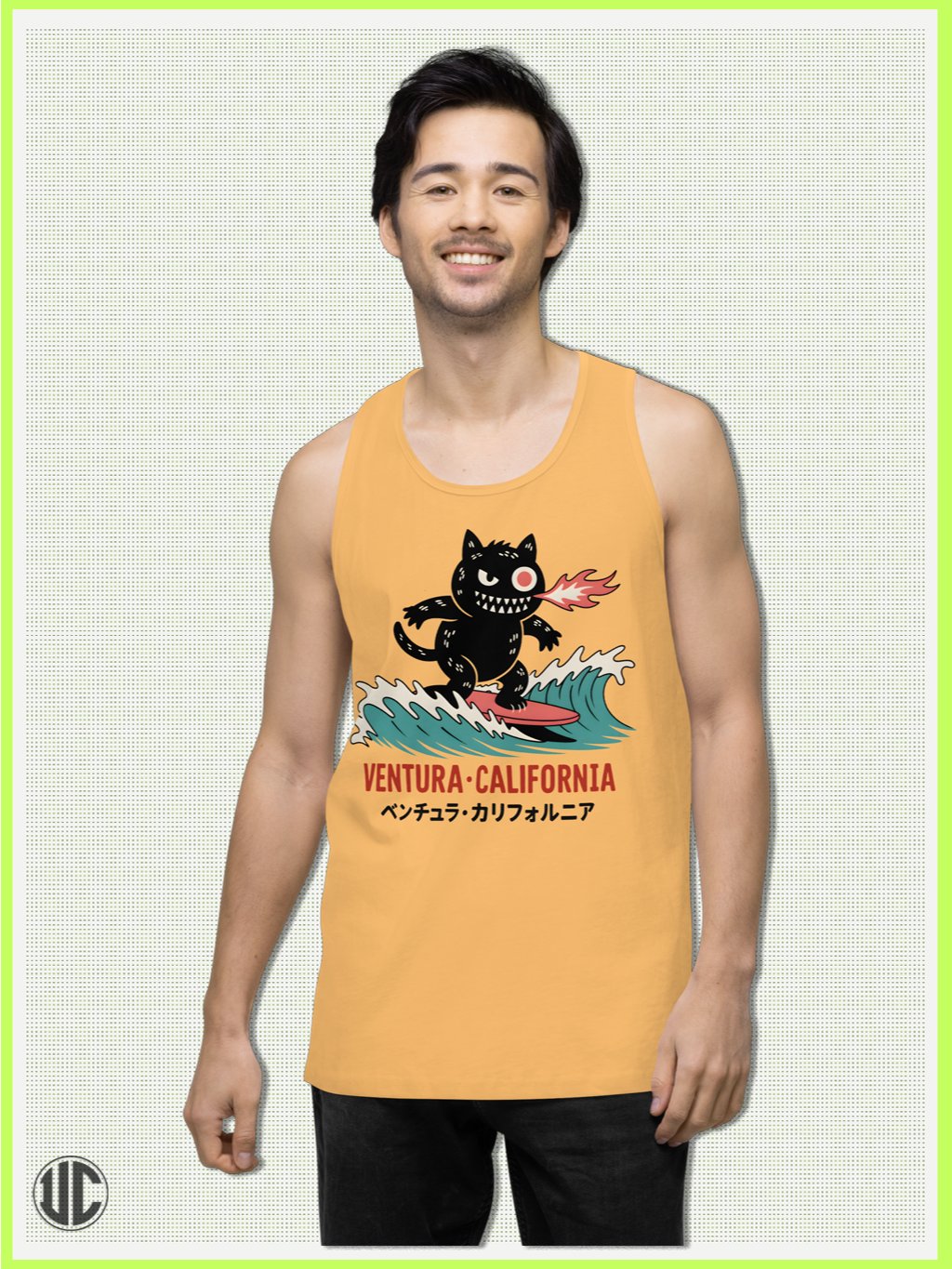 UnkoCon - Ventura CA Men's Surfer Tank Top product image (4)