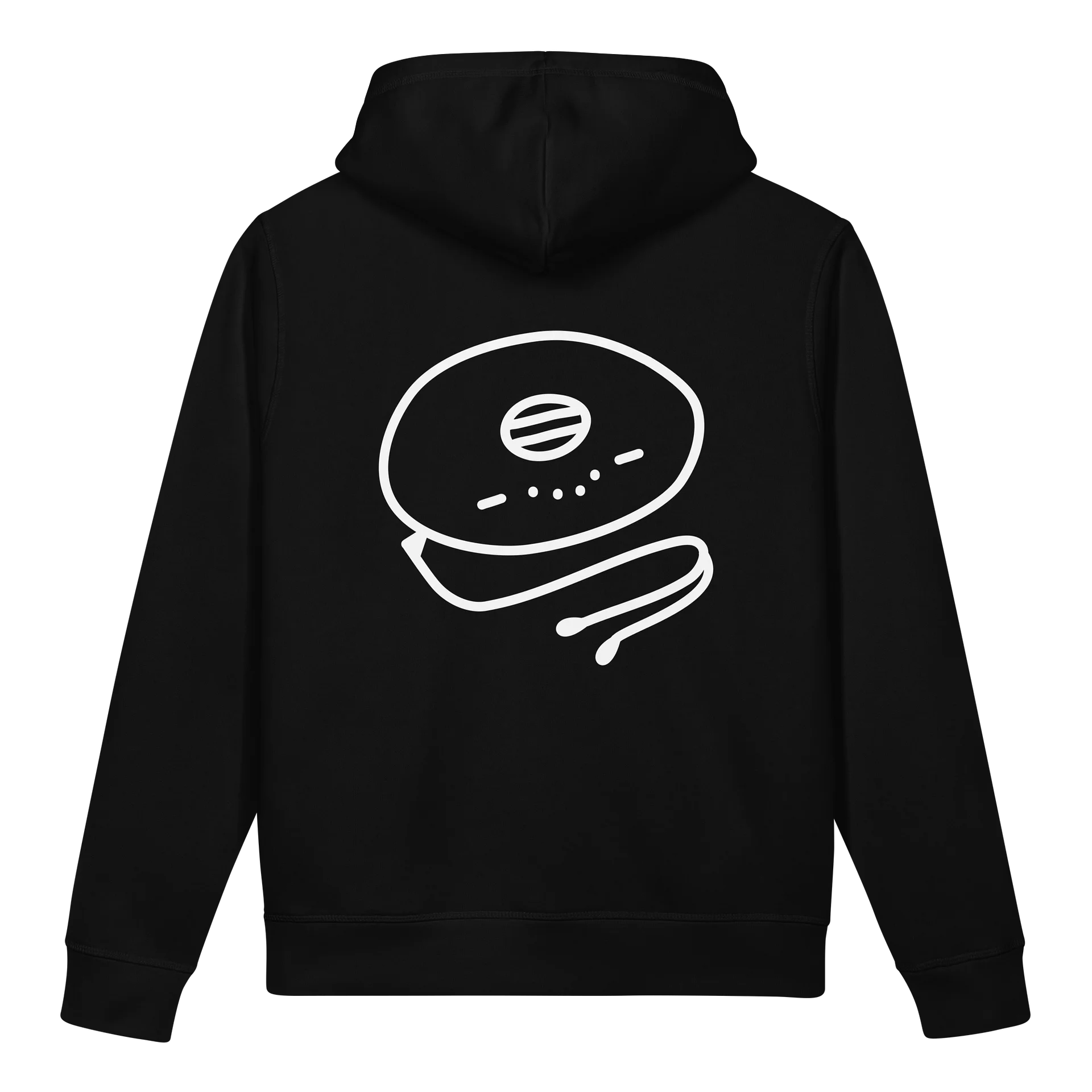 In the Groove Organic Hoodie product image (1)