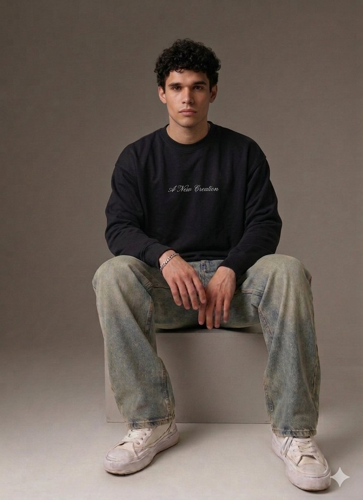 New Creation Crewneck product image (2)