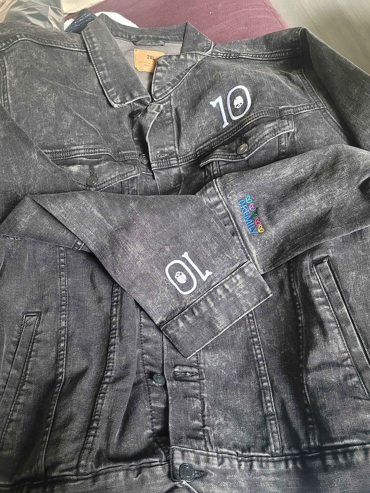 Rule 10 Denim Jacket product image (2)