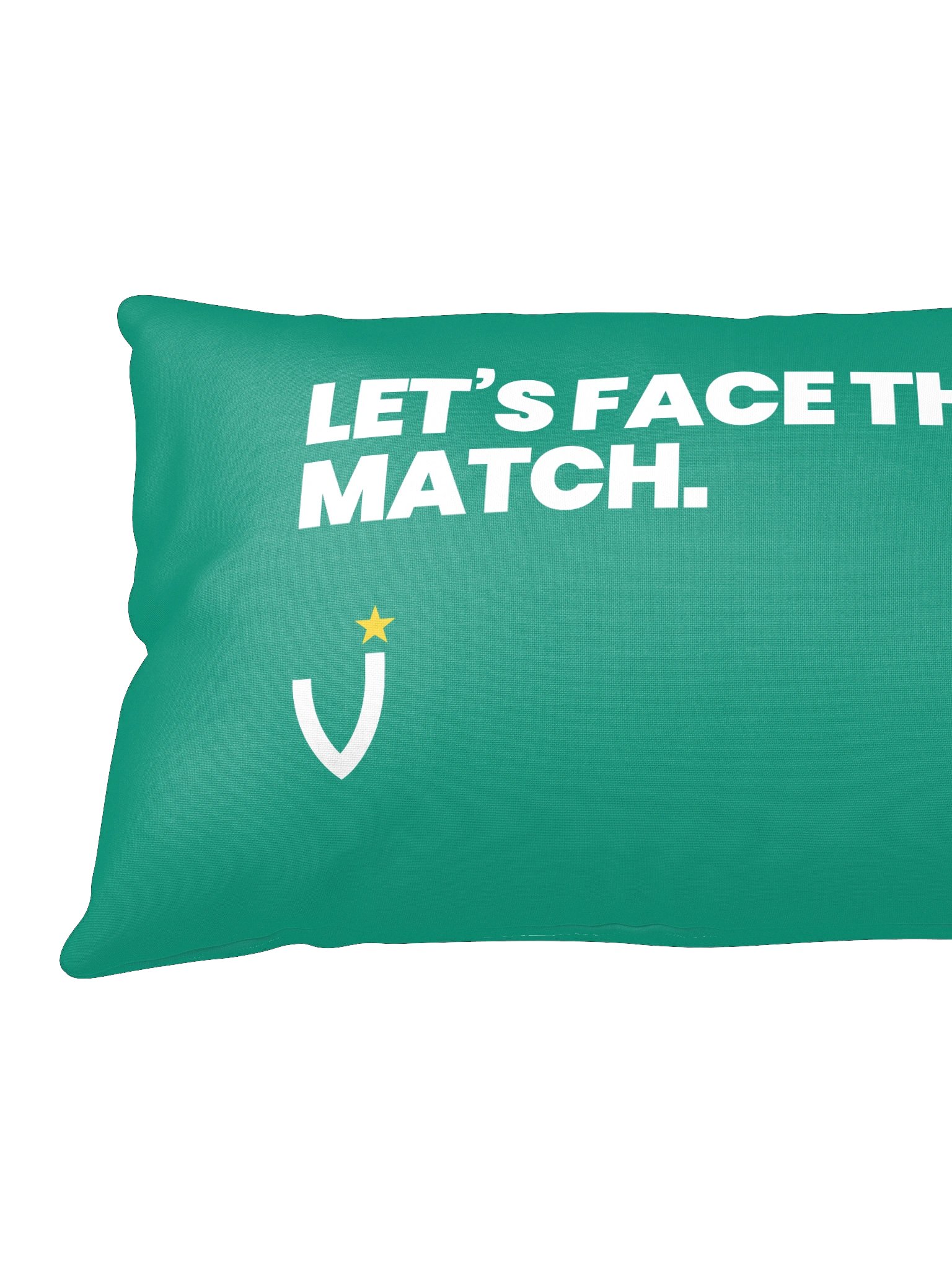 LET’S FACE THE MATCH Basic Pillow product image (8)