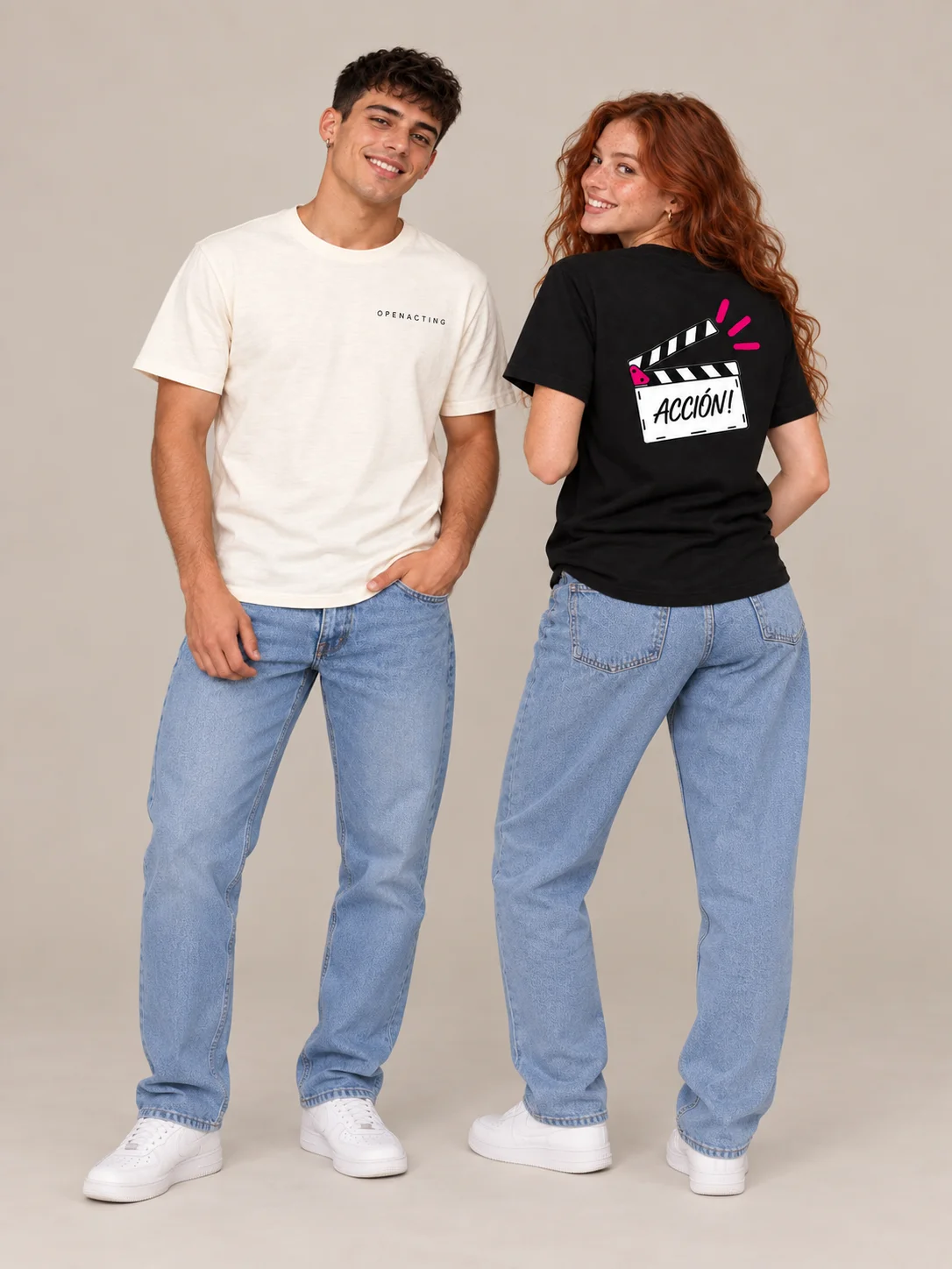 Camiseta «ACCIÓN!» product image (1)