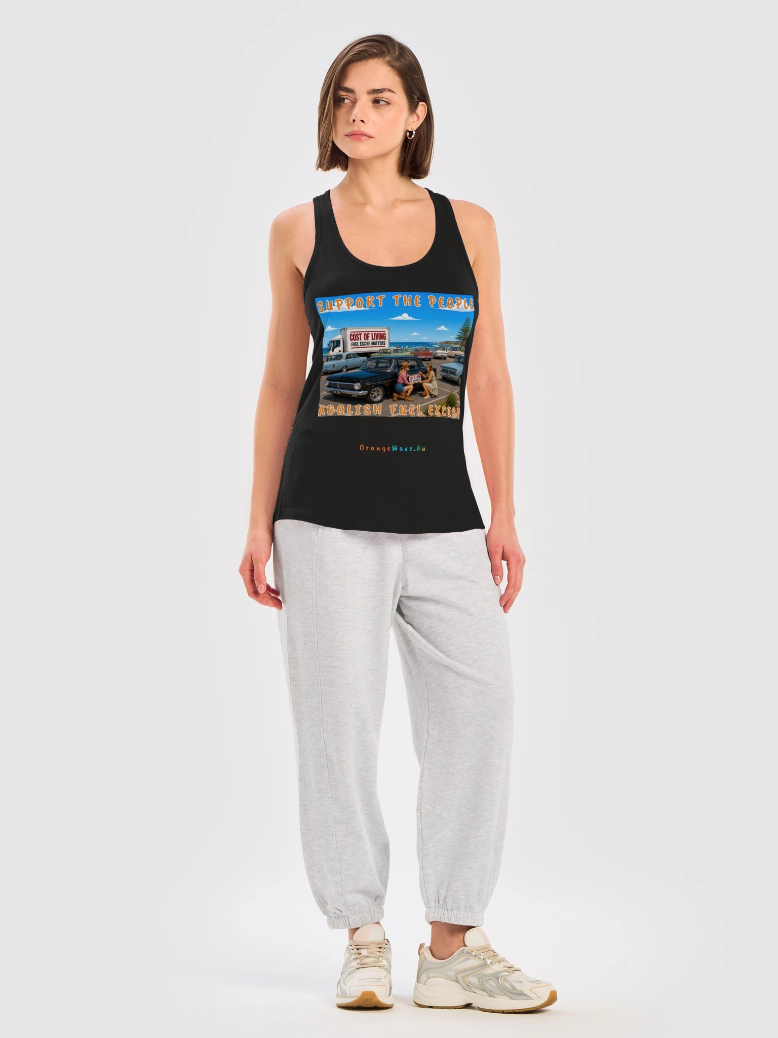 Support the People Racerback Tank product image (18)