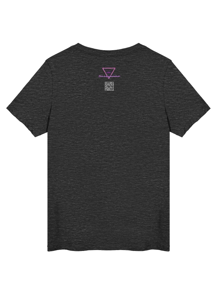 Santa Mask v-neck tee product image (13)