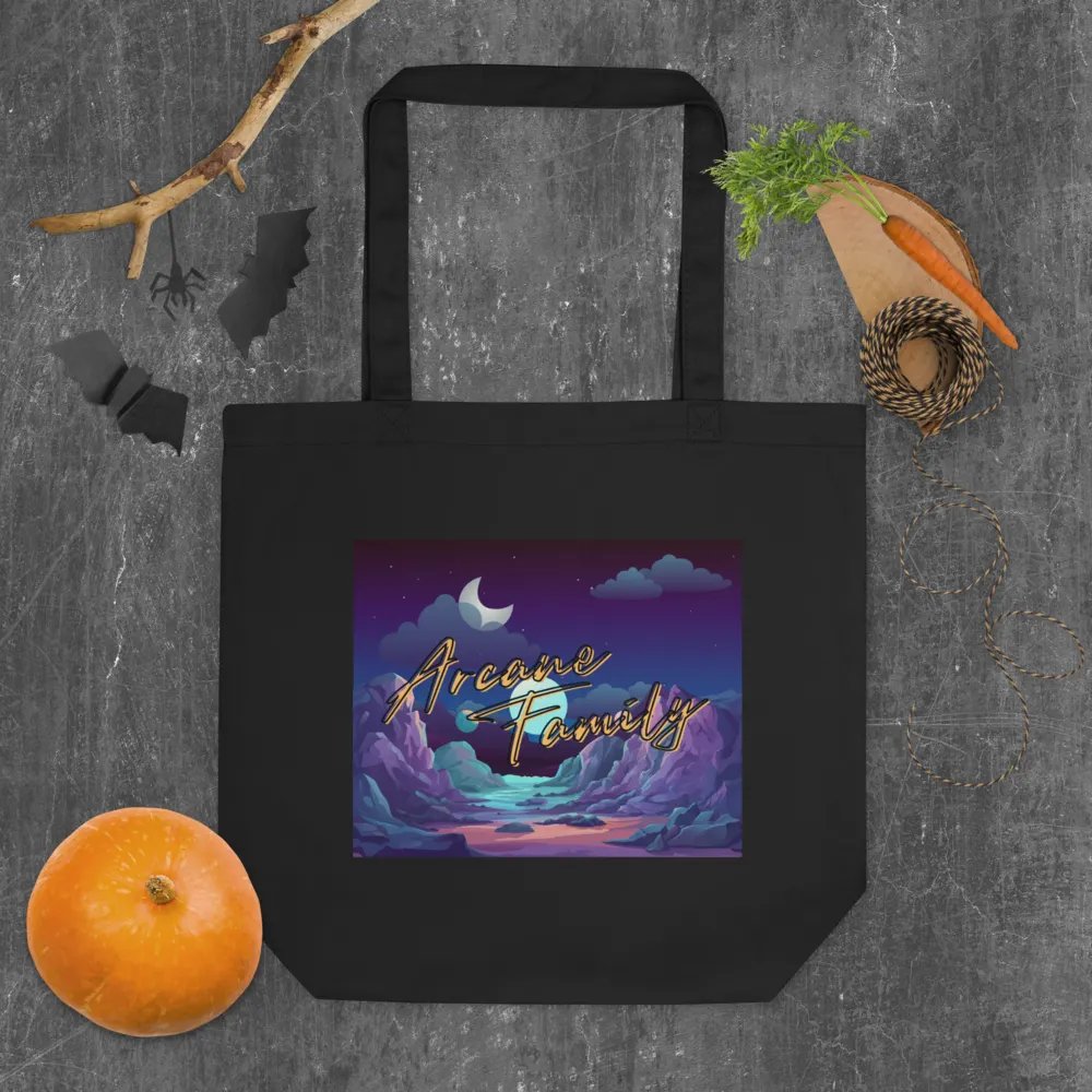 Arcane Family Tote Bag product image (4)