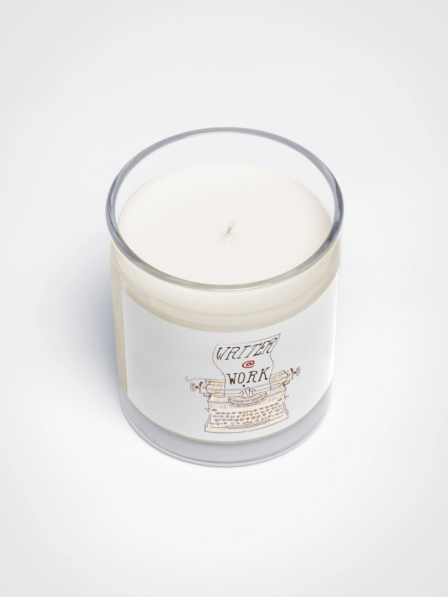 Writer@Work Soy Wax Candle: Vintage product image (3)