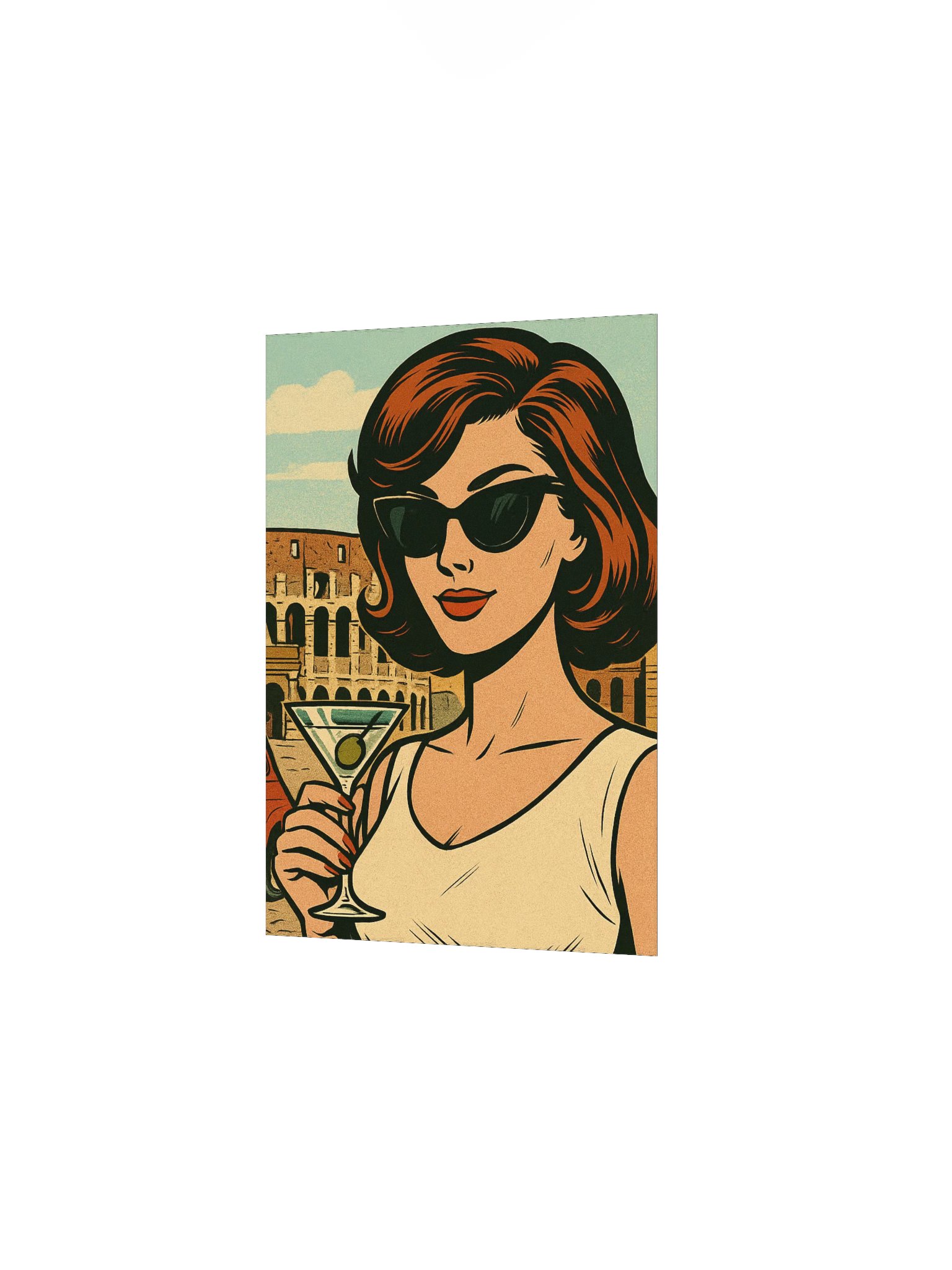 Nastassja - Shaken, Not Stirred Art Print product image (11)