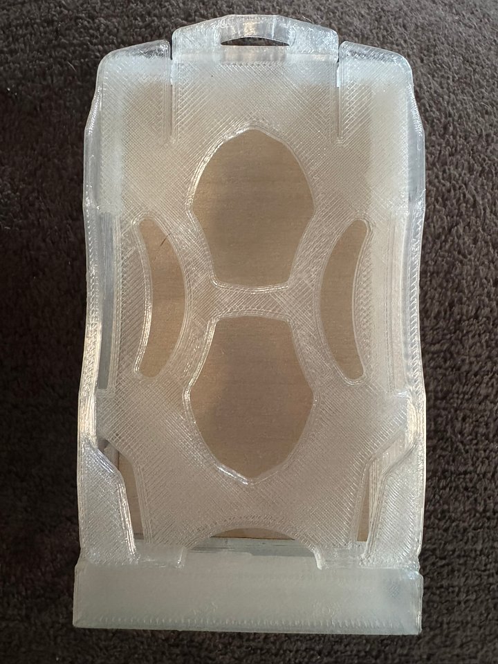 Double-Sided RFID Badge Holder product image (2)