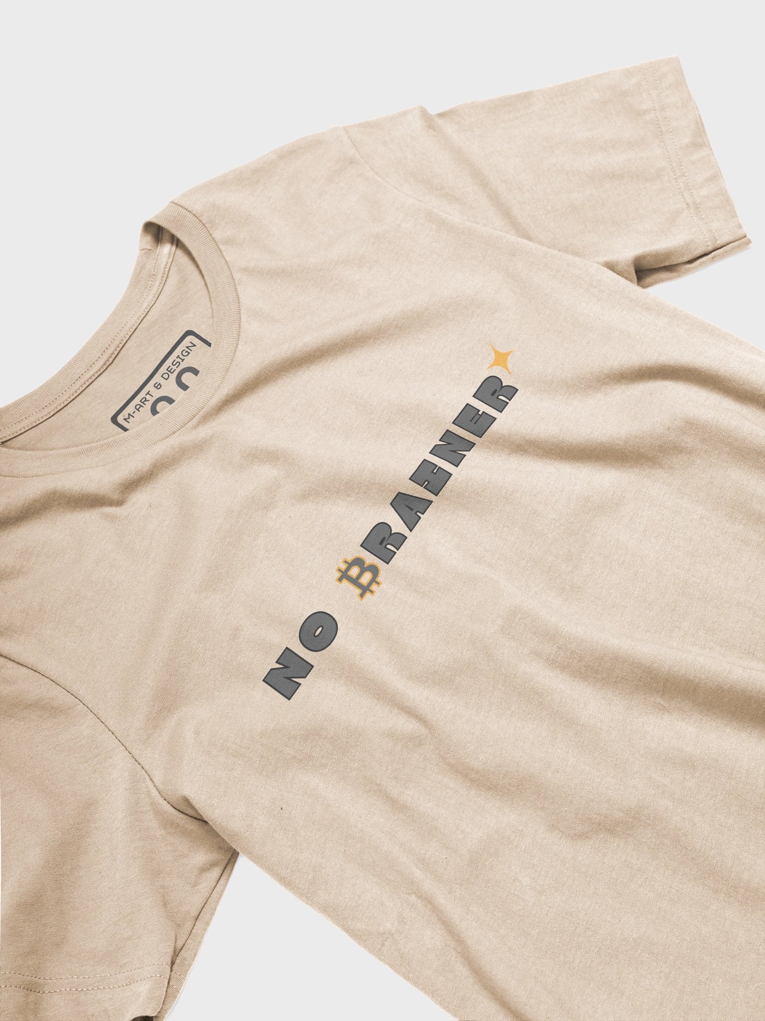 No Brainer – Bitcoin T-Shirt product image (3)
