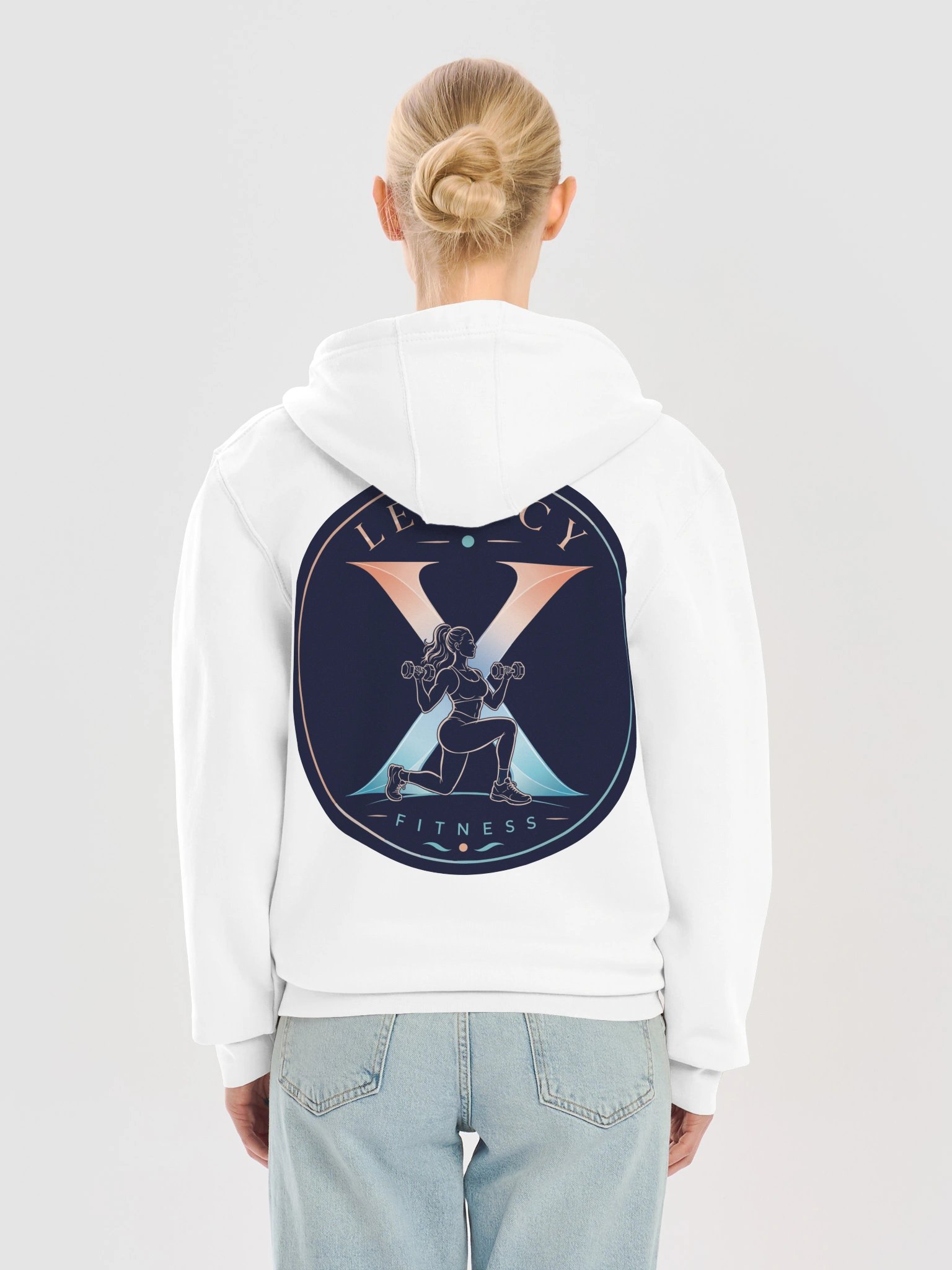 Legacy X Fitness Full Zip Hoodie product image (10)