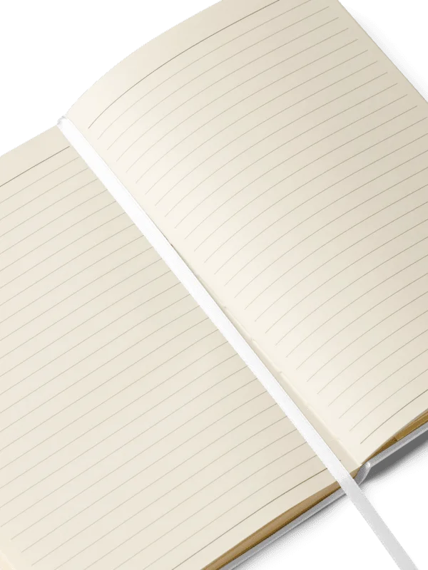 Live Life Extra Ordinary Hardcover Notebook product image (3)