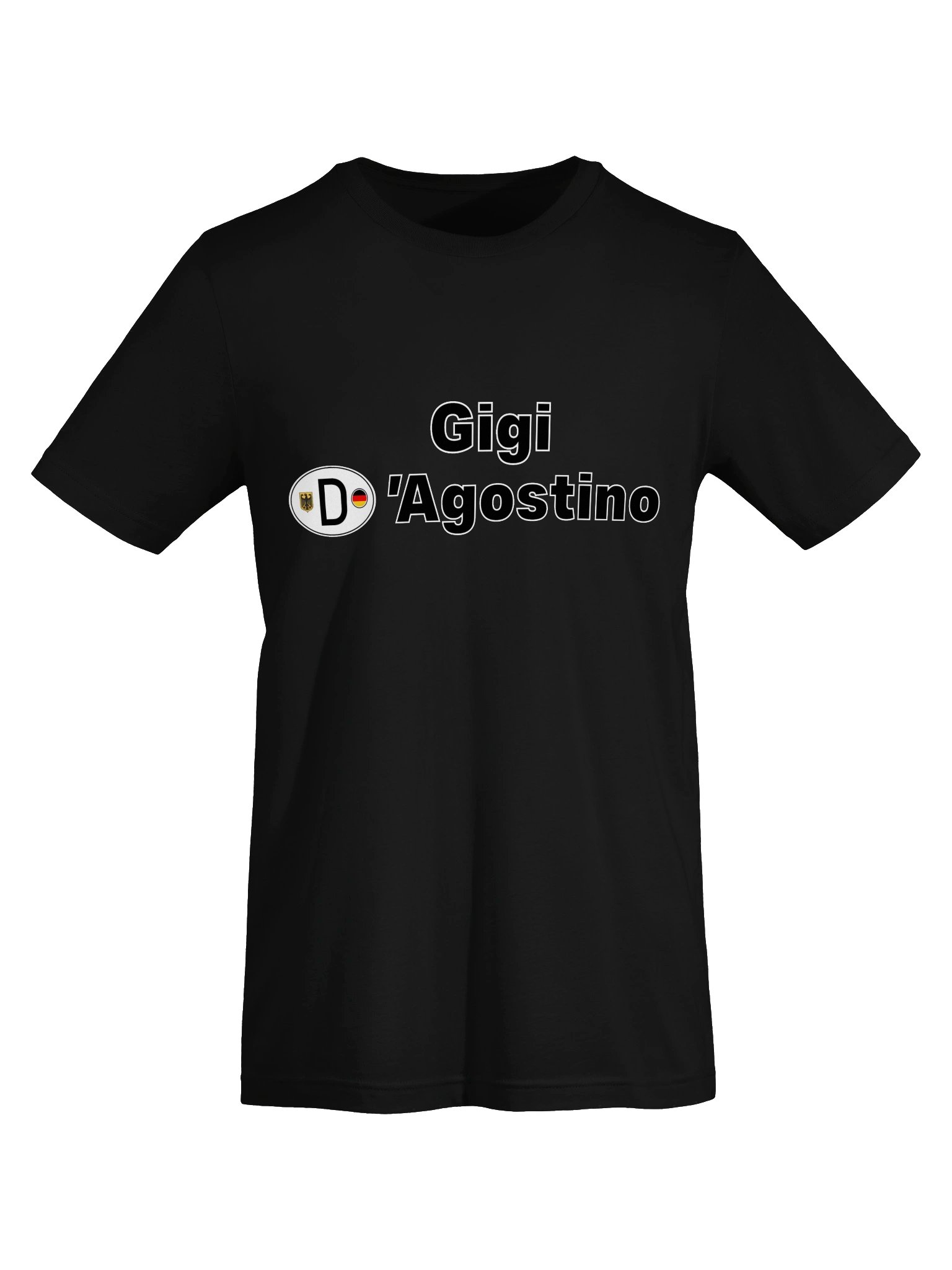 Gigi D'Agostino "D" Tee product image (6)