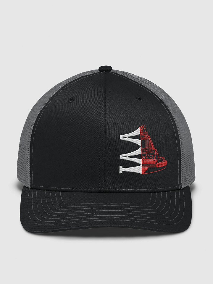 White Twin Anchor Apparel Richardson Trucker Hat product image (5)