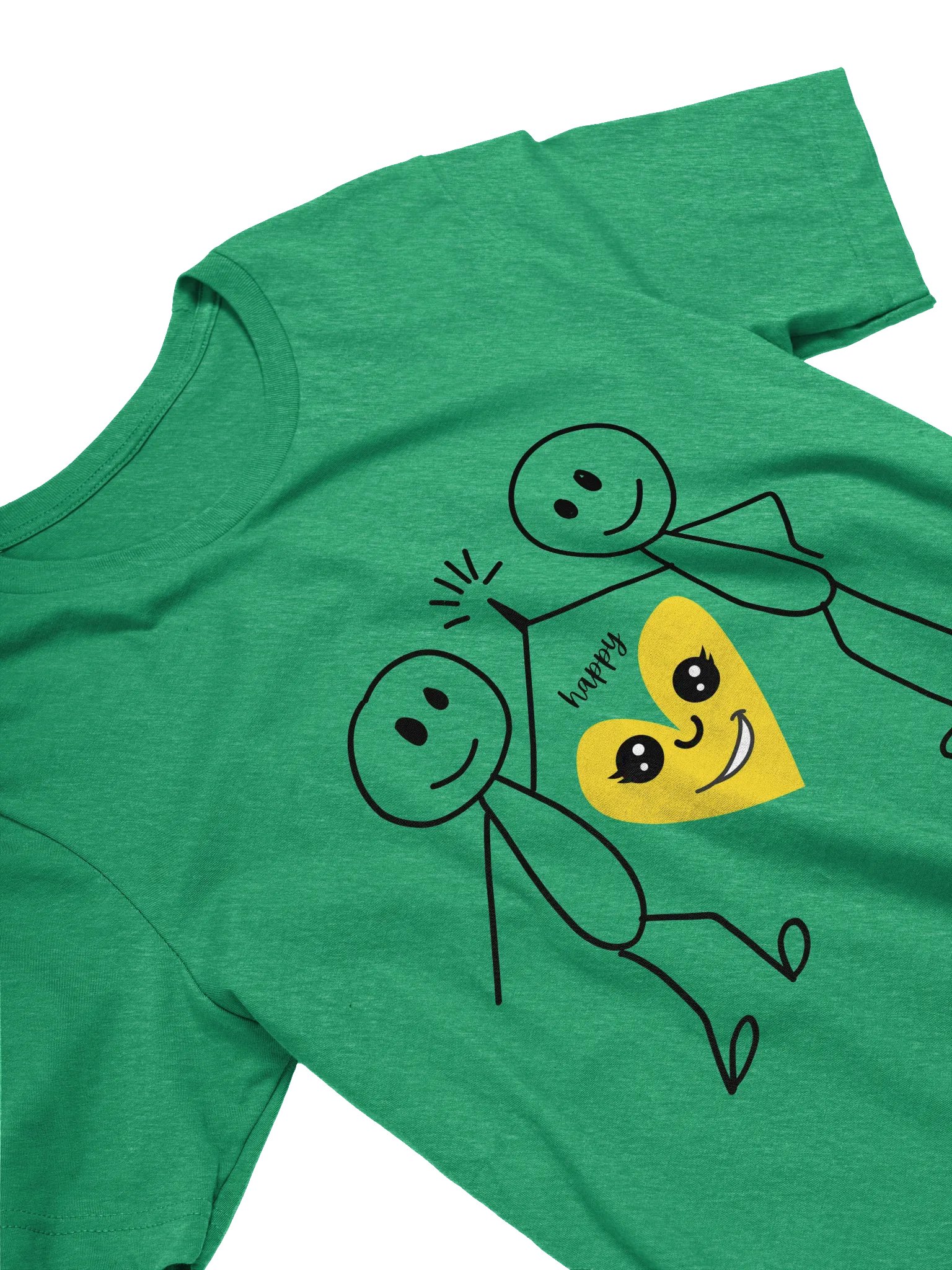 Happy Lightweight T-Shirt product image (3)