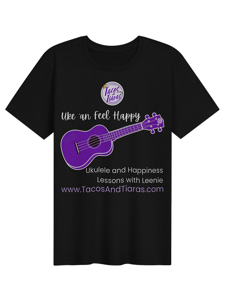 Uke 'an Feel Happy Video Shirt product image (1)