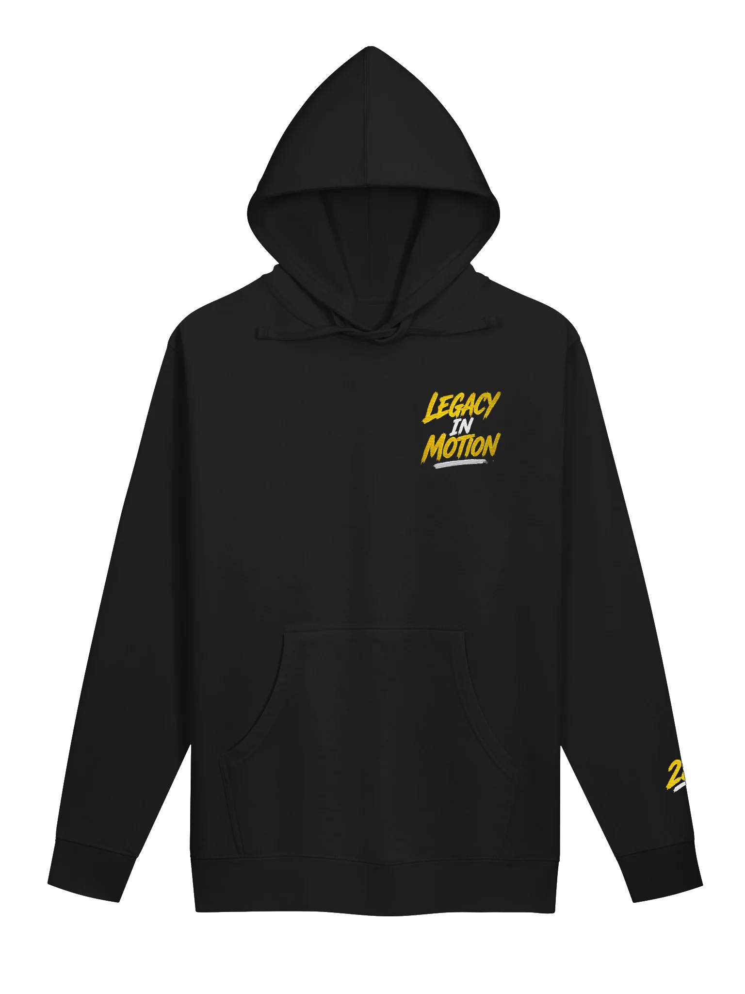 Stevie Stone Legacy in Motion Embroidered Unisex Hoodie product image (1)