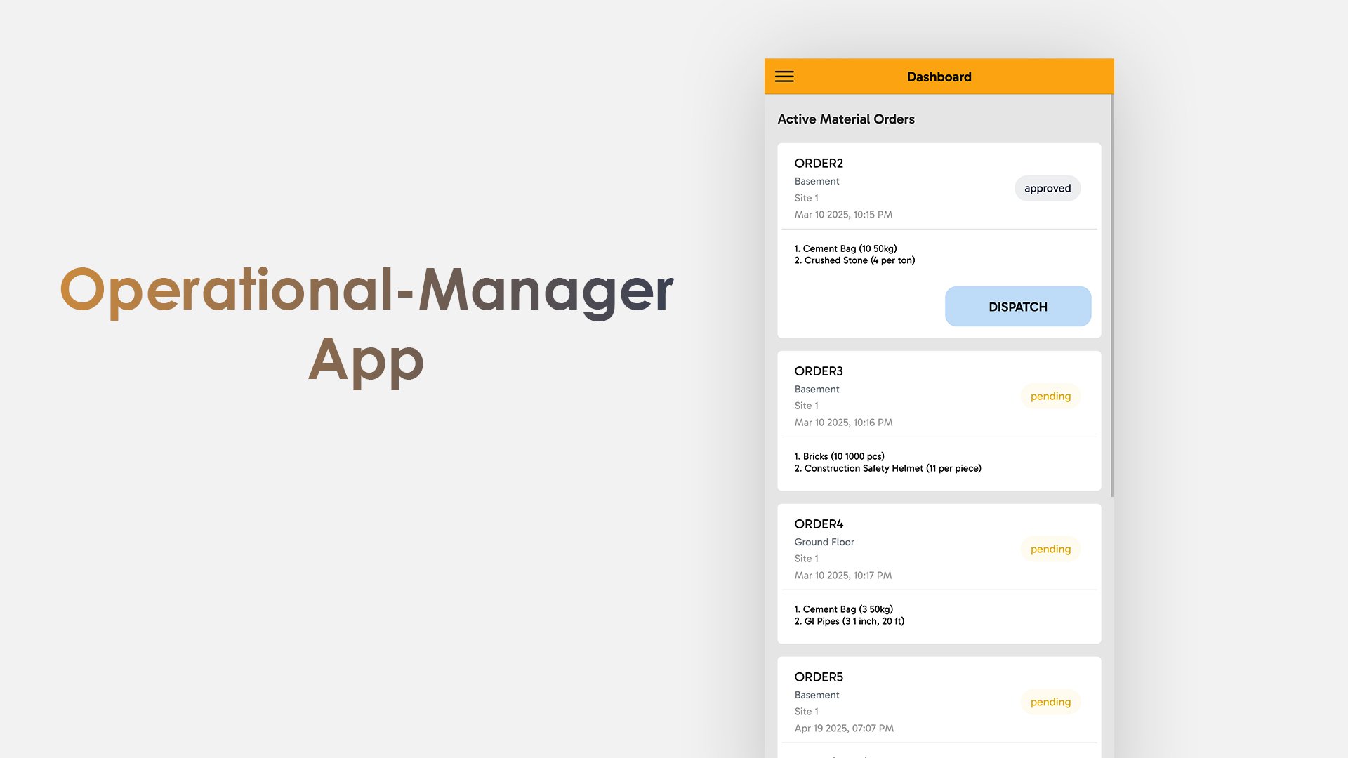 Construct Kit App – The Ultimate Construction Site Management System product image (5)