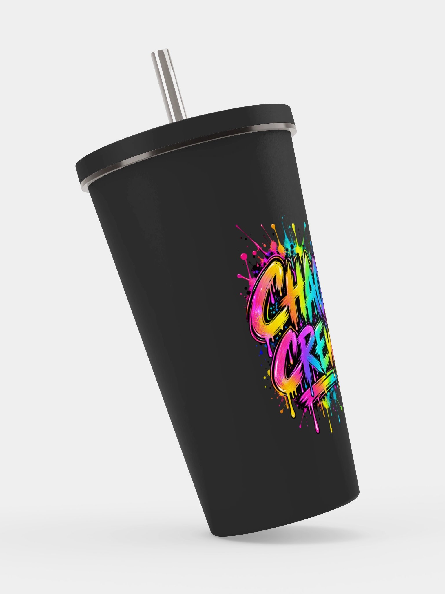 CHAOS CREW Rainbow Graffiti Tumbler product image (7)