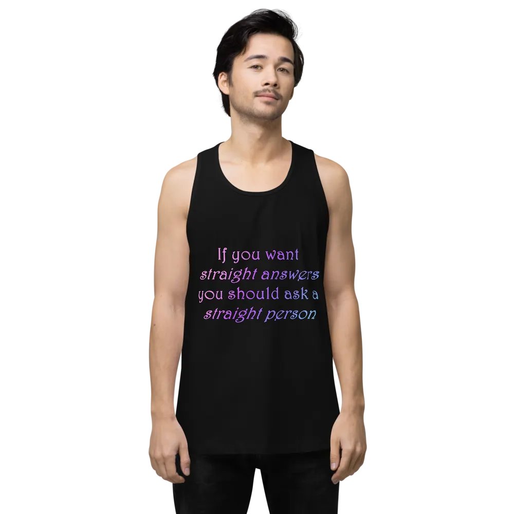 Straight Answers Tank M product image (1)