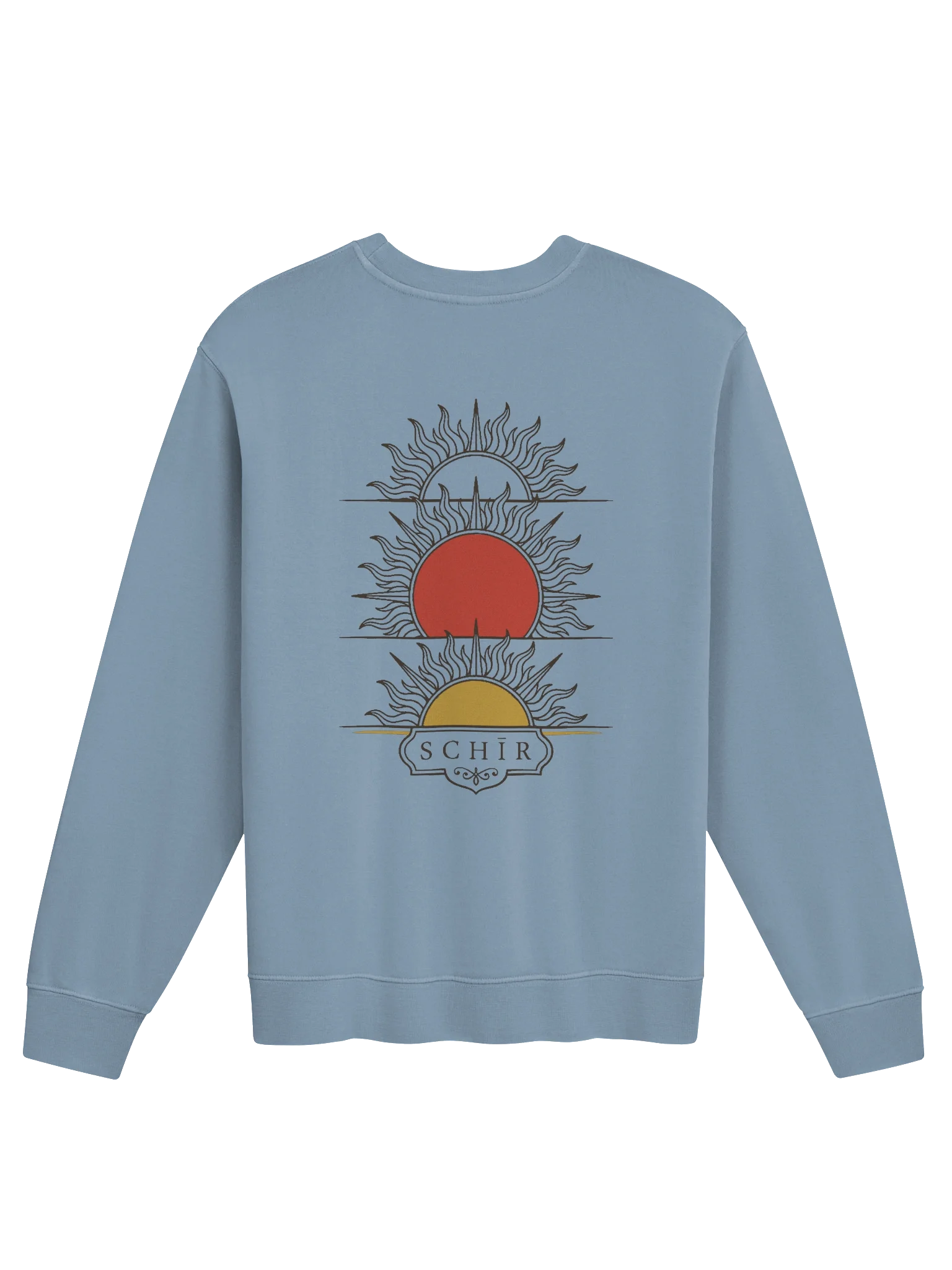 FLARE CREWNECK product photograph