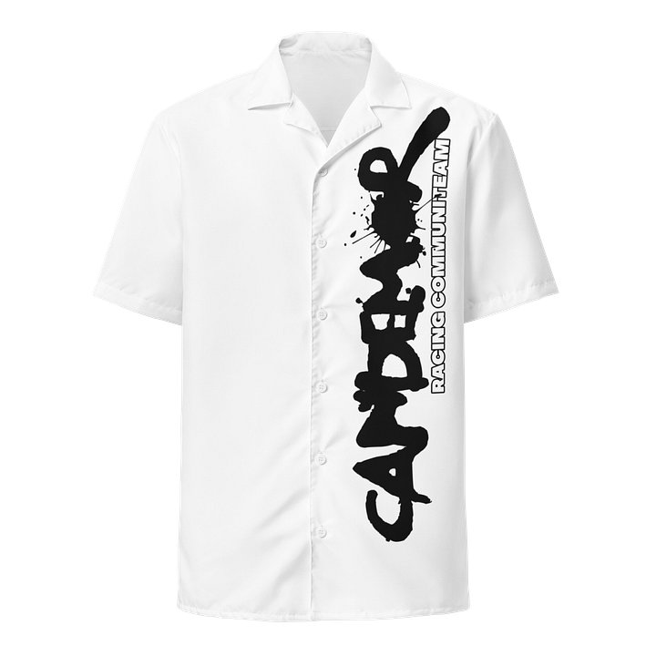 CAMISA VERANO DE LOS 80s OFICIAL CANDEMOR BLANCA product image (1)