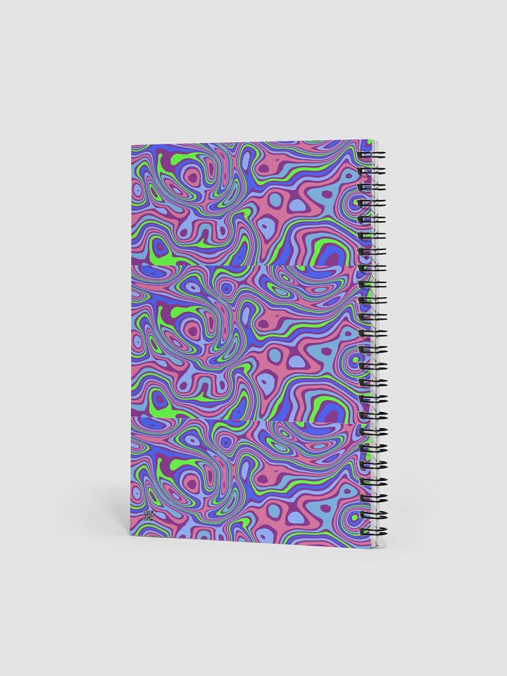 “Graffiti Surge” – Junkie Project Notebook product image (2)