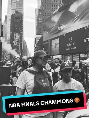 Go Knicks and congrats to all of NYC 🏀👑 History has been made 🗽 #knicksnation #knicks #nbafinals #nba #nyc 