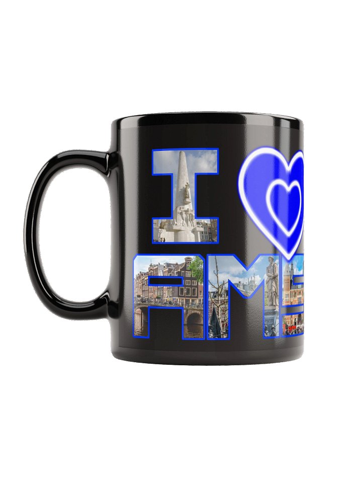 GLI-AMS Mug (Black) product image (1)