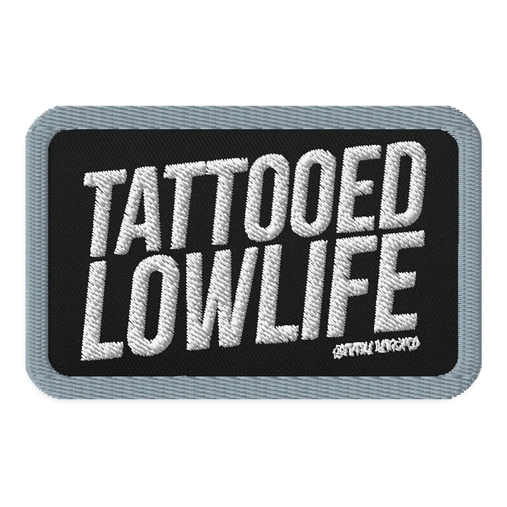 FUTILE DEVICE: TATTOOED LOWLIFE (PATCH) product image (1)