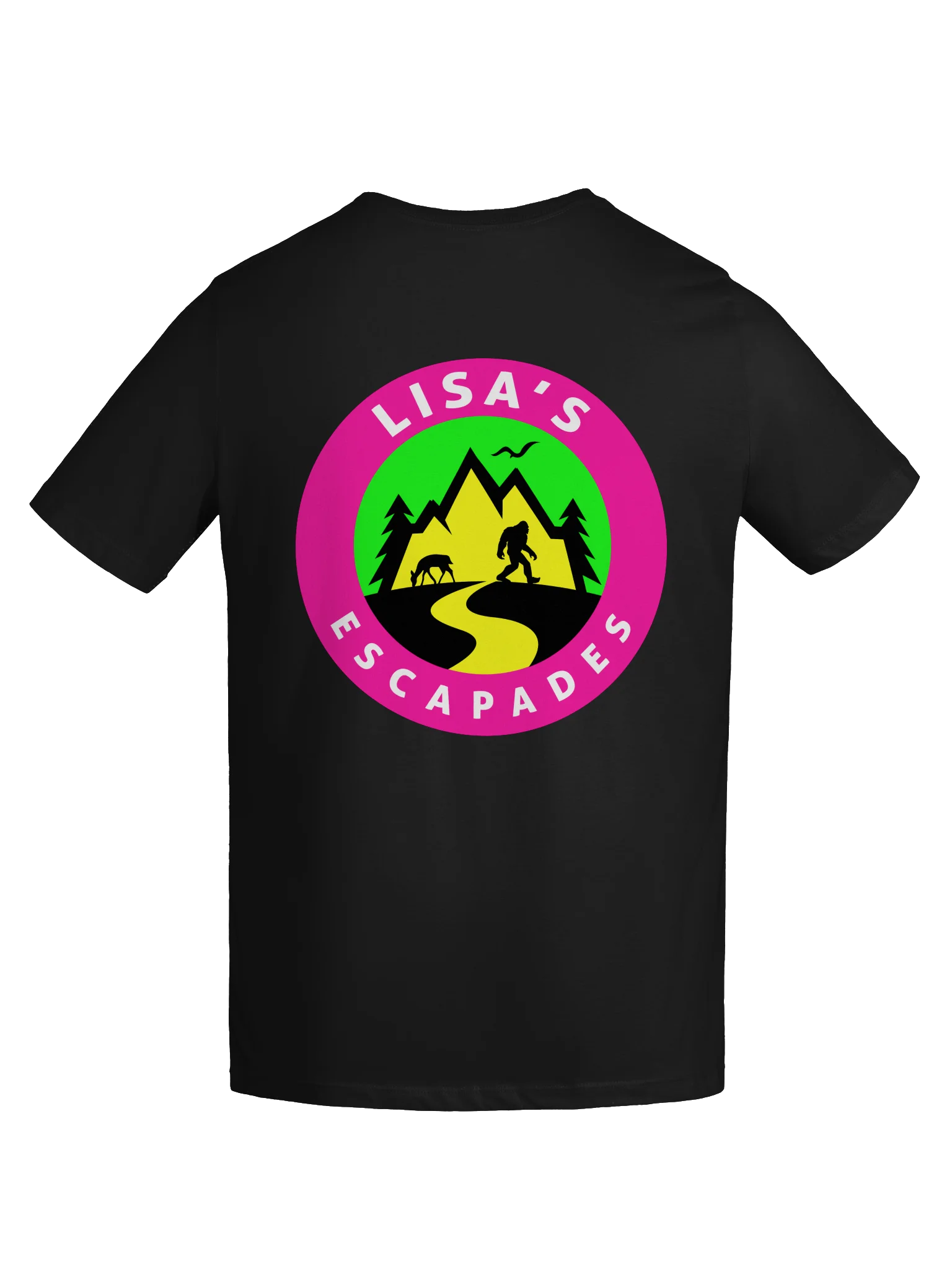 Lisa’s Escapades Adventure Logo Tee product image (9)