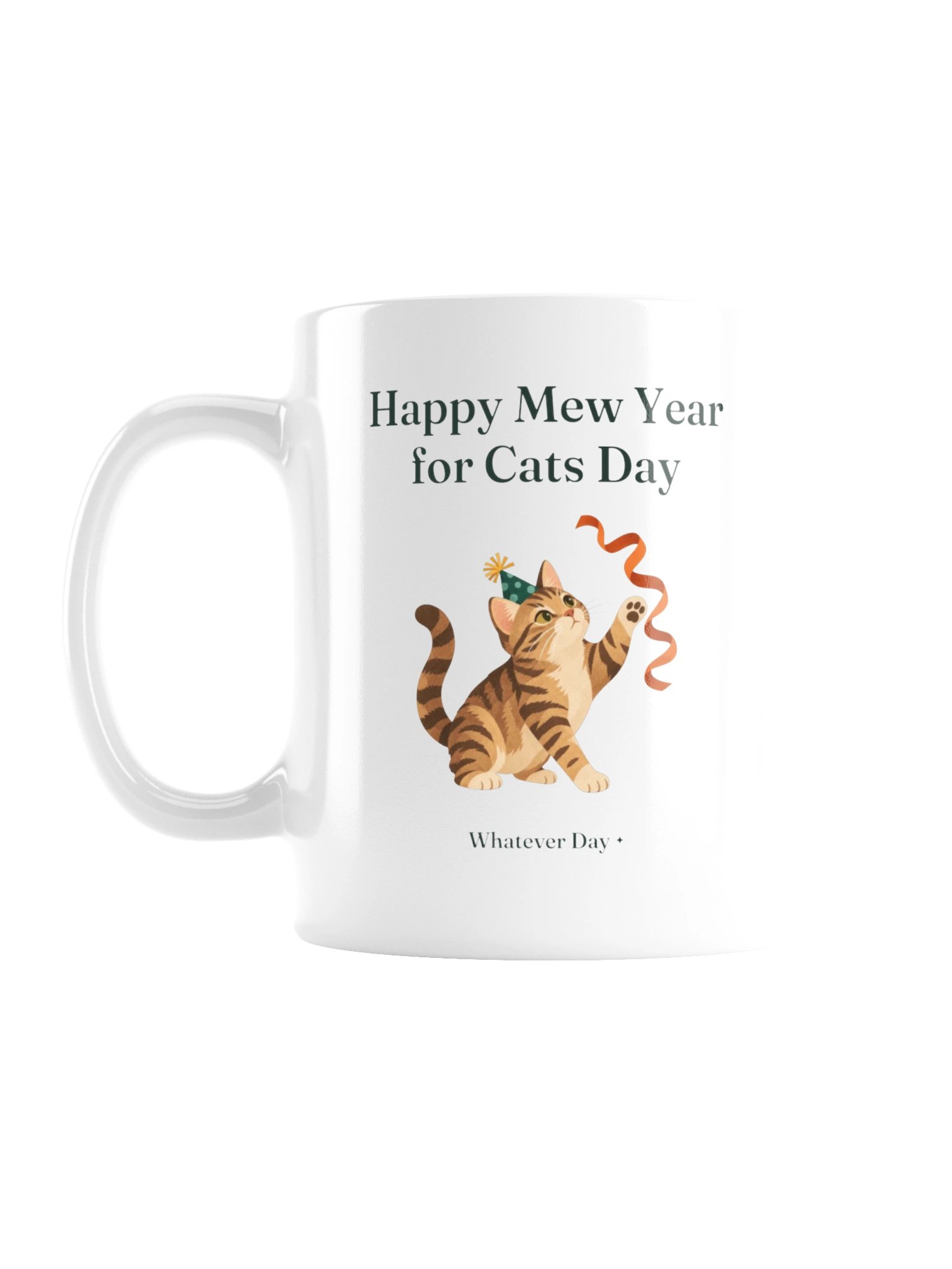 Happy Mew Year for Cats Day Mug product image (1)