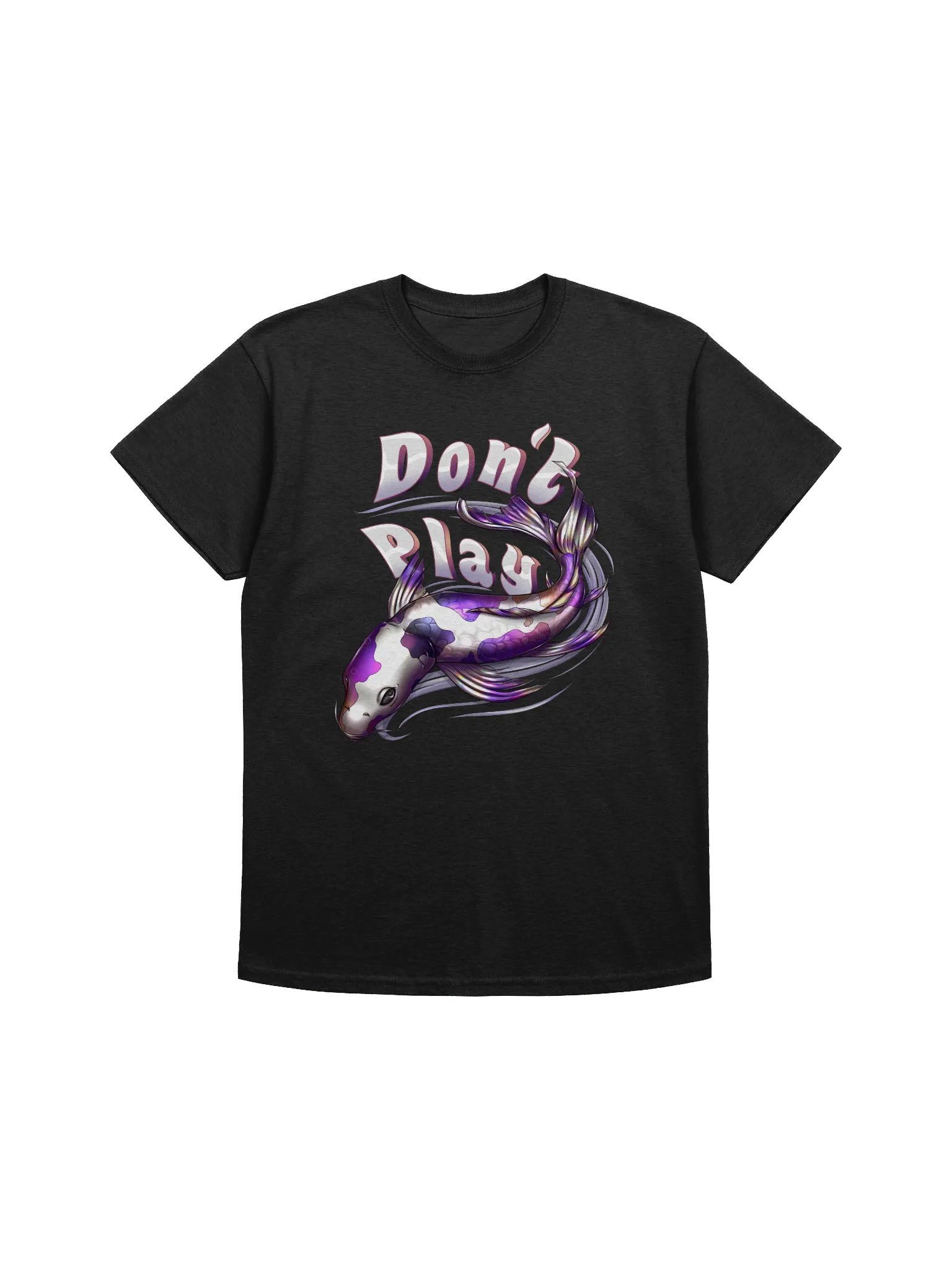 Don't Play "Koi" Heavyweight T-Shirt (Light) product image (6)