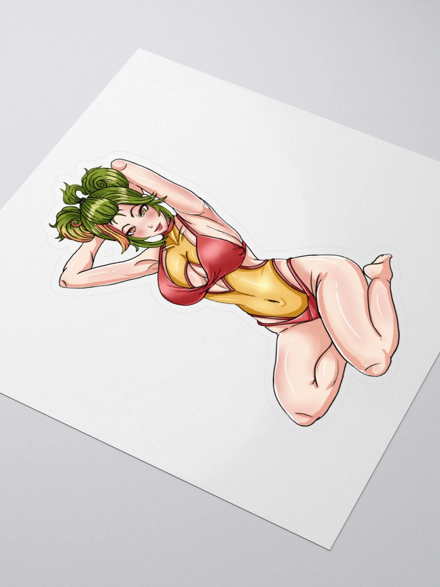 Suns Out Buns Out Sticker product image (4)