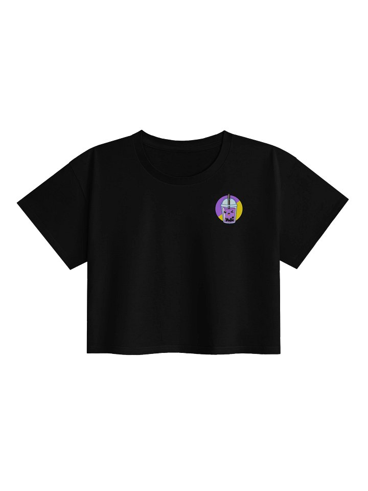 Charm Woman's 100% Organic Cotton Crop Top product image (2)