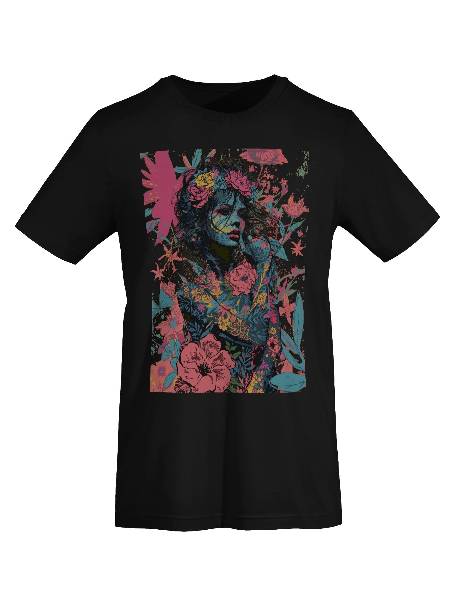 Rose Crown Supersoft Tee product image (4)
