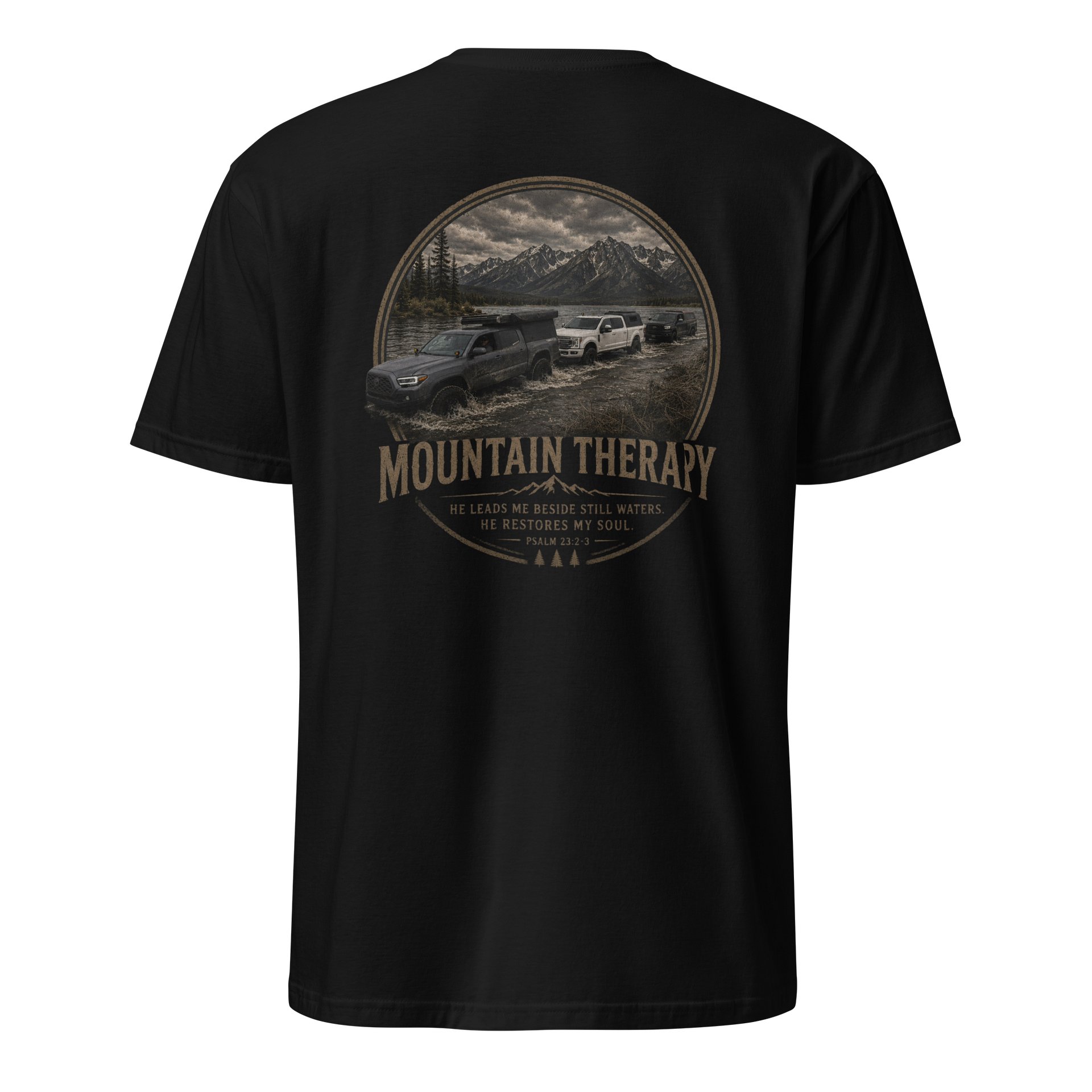Mountain Therapy Water Crossing Tee product image (4)