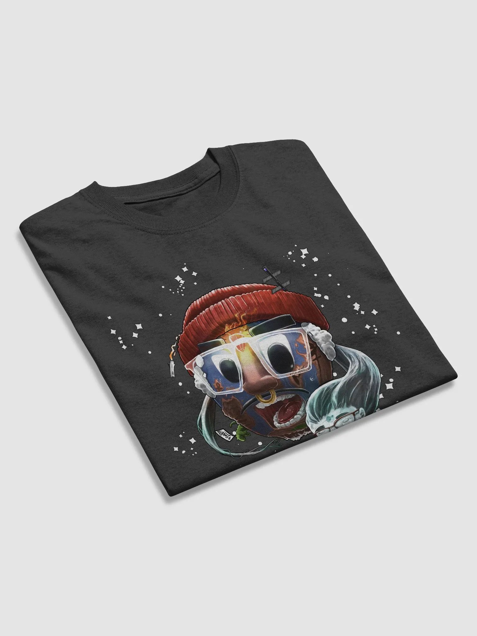 "Flawd World" T-Shirt product image (3)