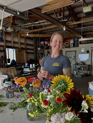 Last Alturas Farmers Market tomorrow September 19, 9-12 in the park! Come for flowers, blackberries, tomatoes, cucumbers and ...