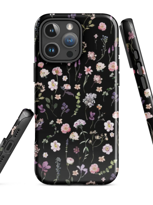 Floral Harmony iPhone® Tough Case product image (1)