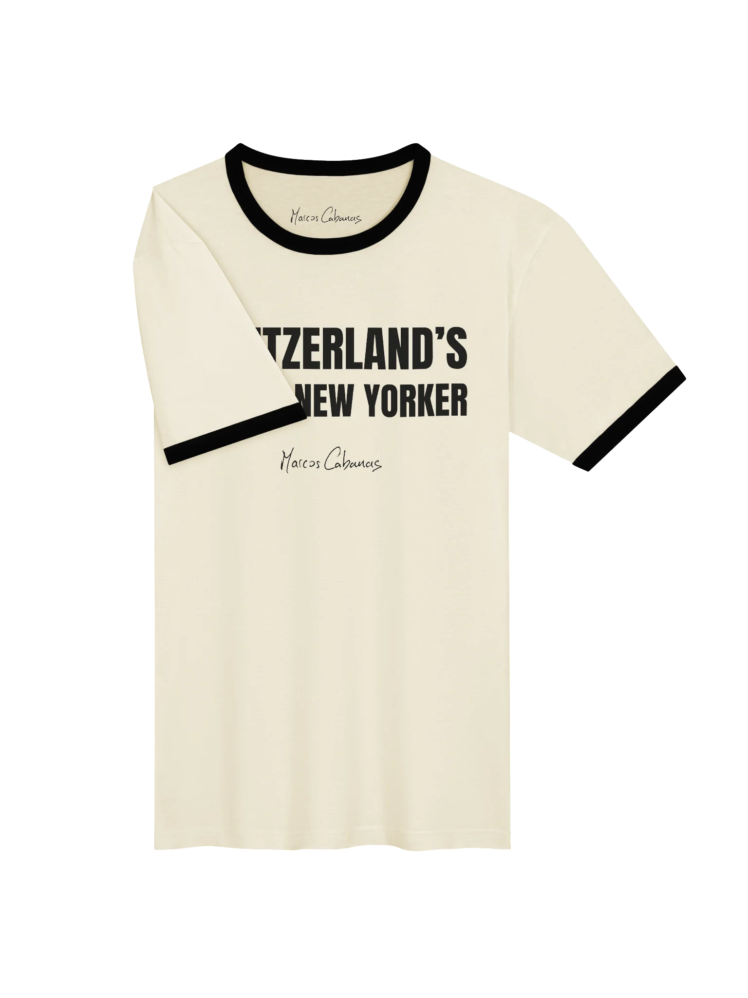 SWITZERLAND'S FINEST NEW YORKER BASEBALL TEE product image (3)