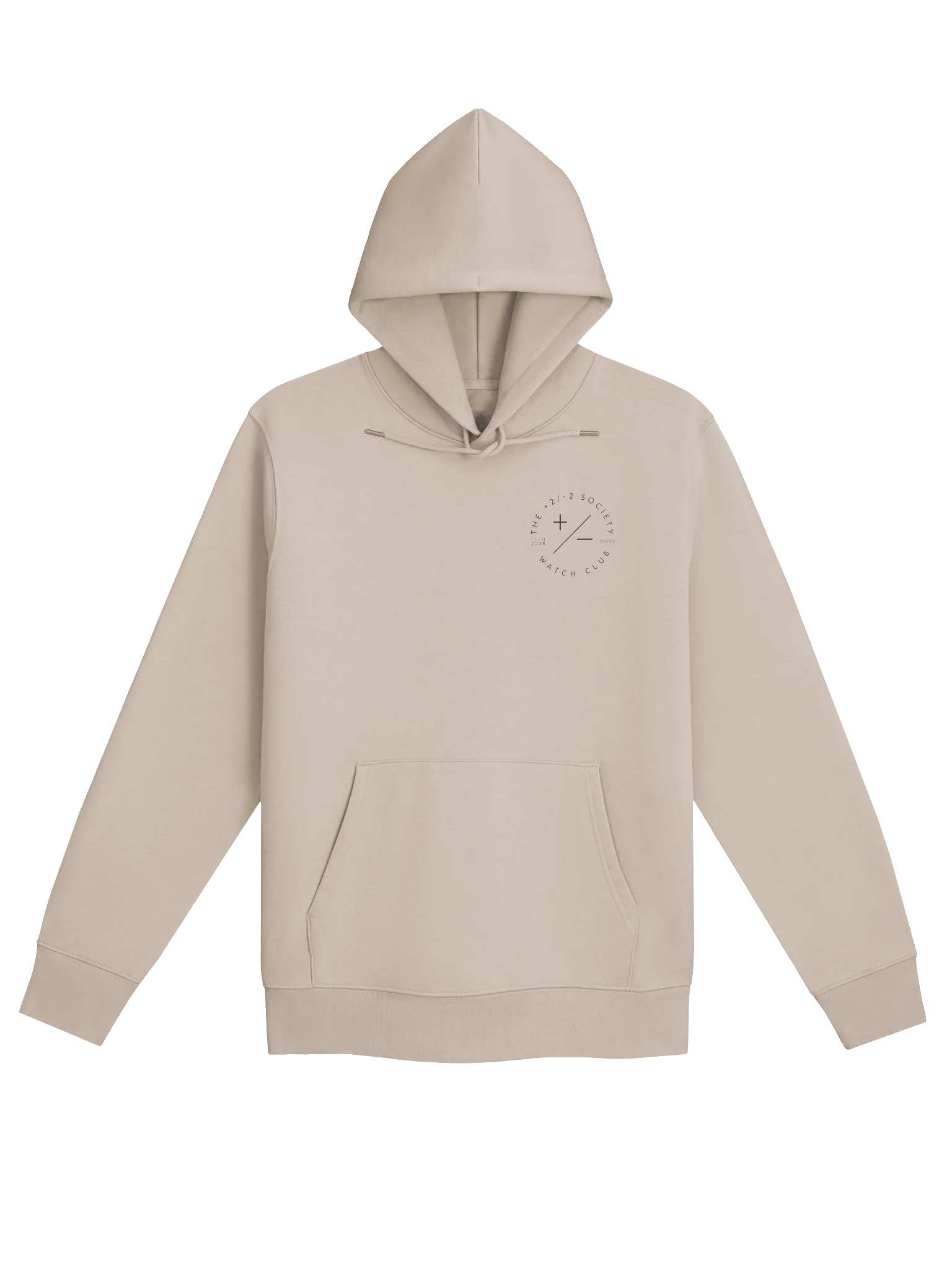 The Precision Club Hoodie - Neutral product image (1)