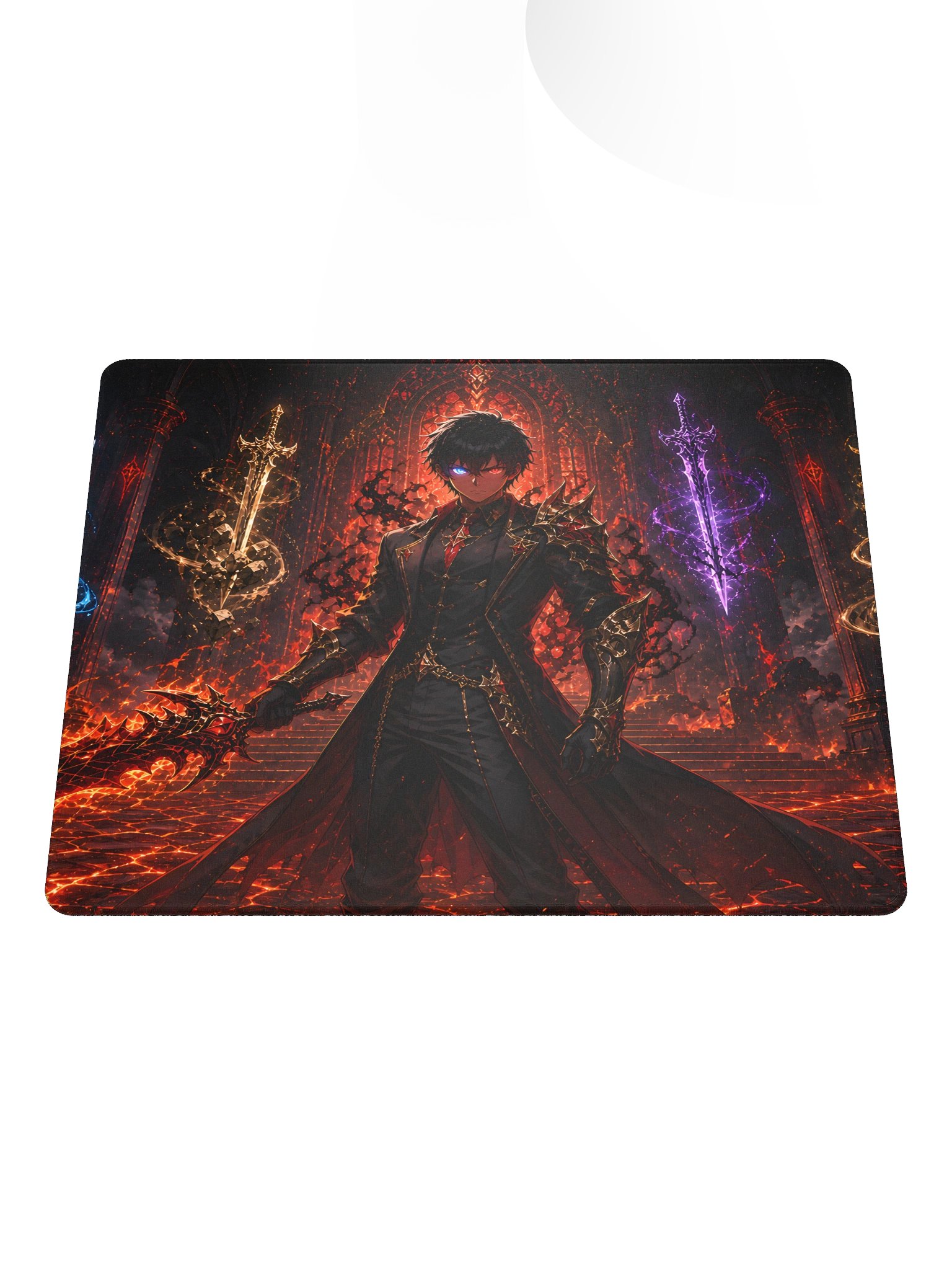 Dark Elemental Arsenal Gaming Mouse Pad product image (1)