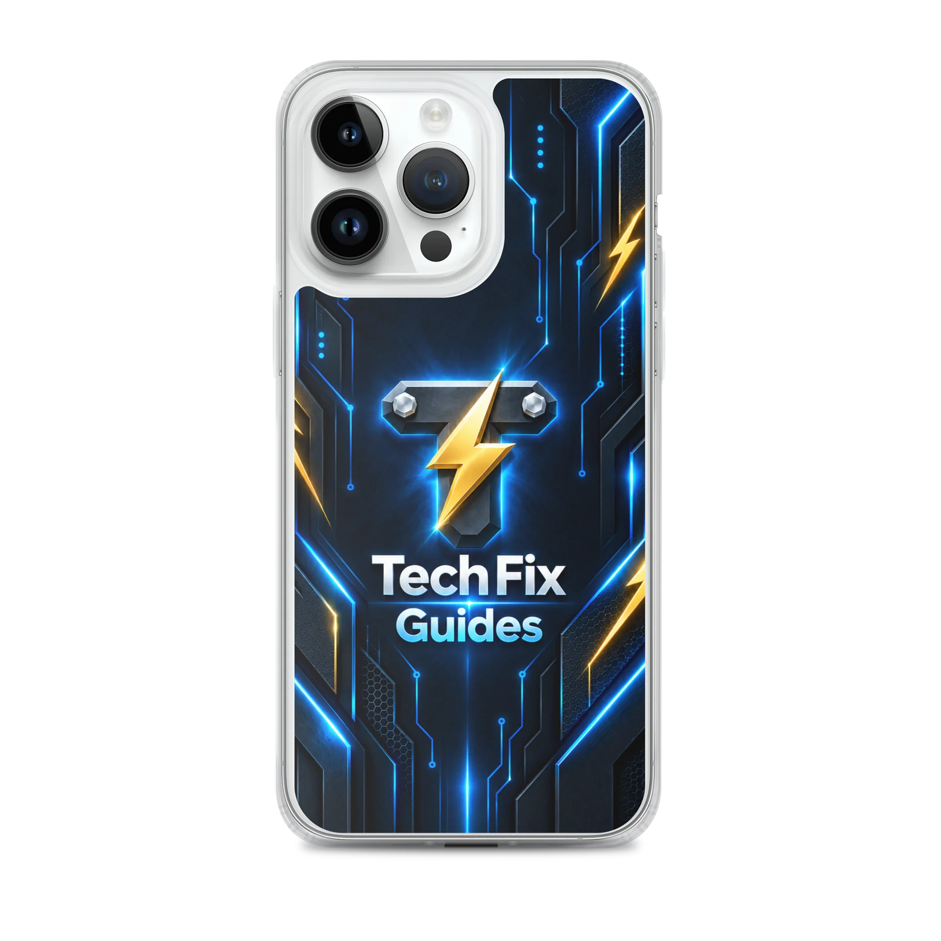 TechFix Power Circuit MagSafe iPhone Case product image (1)