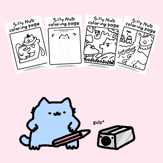 FREE coloring pages product image (2)