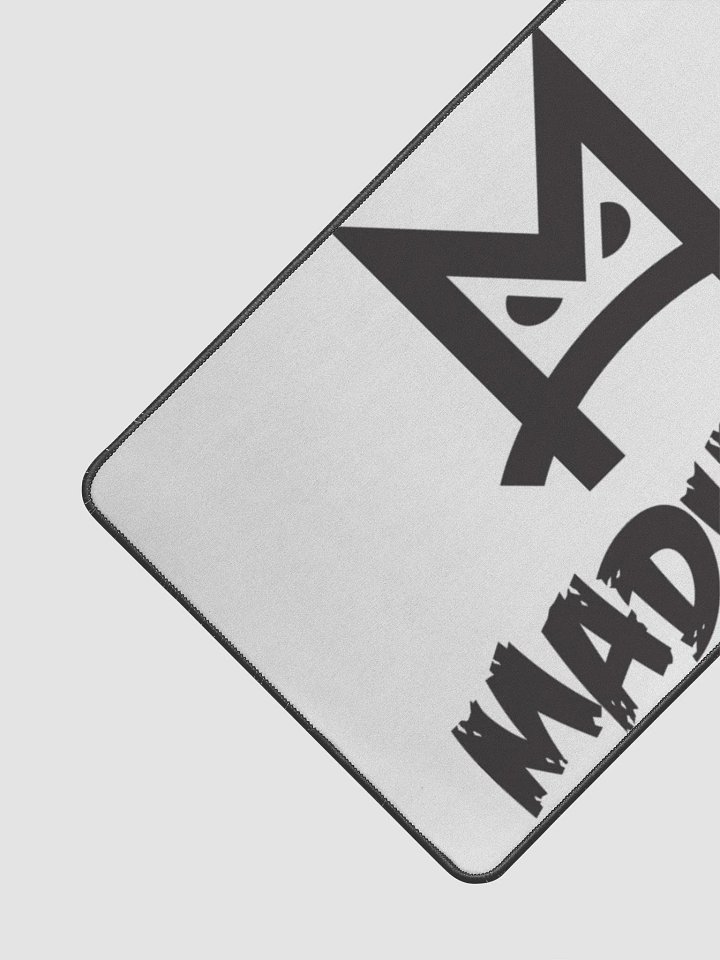 Madhouse Deskmat (white) product image (2)